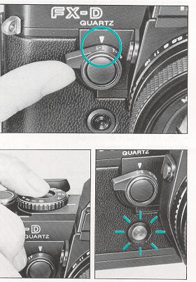 Yashica FX-D quartz camera