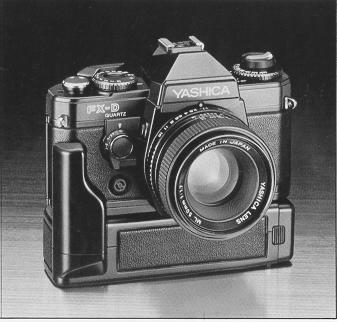 Yashica FX-D quartz camera