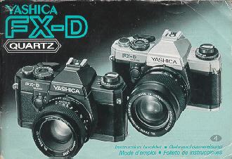 Yashica FX-D quartz camera