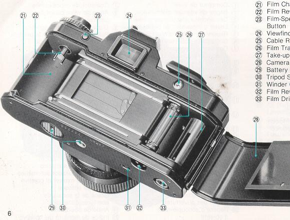 Yashica FX-D quartz camera