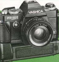 Yashica FX 103 winder