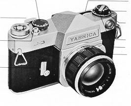 Yashica J-3 camera