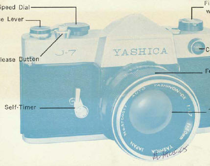 Yashica J-7 camera