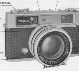 Yashica Lynx-14 camera
