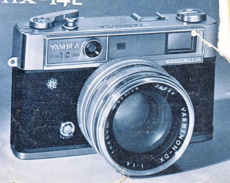 Yashica Lynx-14E camera