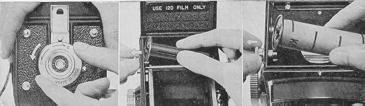 Yashica Mat-EM camera camera