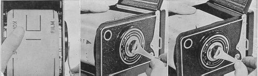 Yashica Mat-EM camera camera