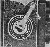 Yashica Mat-EM camera camera