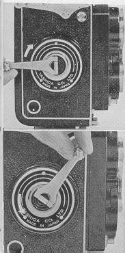 Yashica Mat-EM camera camera