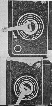 Yashica Mat-EM camera camera