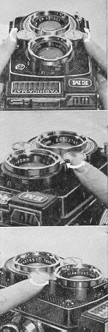 Yashica Mat-EM camera camera