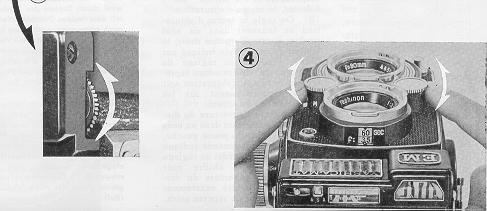 Yashica Mat-EM camera camera