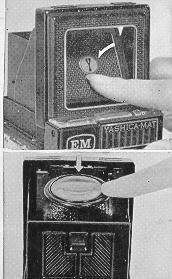 Yashica Mat-EM camera camera