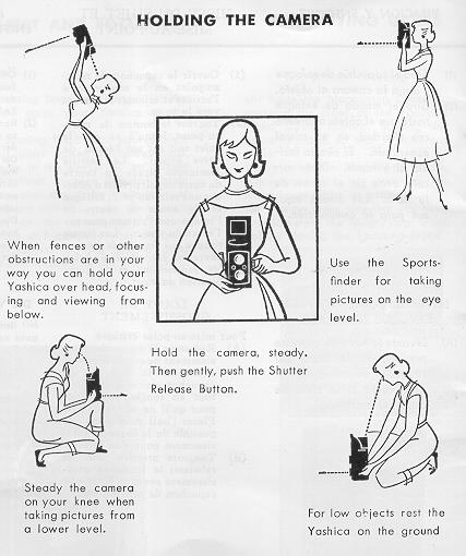 Yashica Mat-EM camera camera