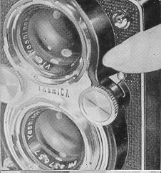 Yashica Mat-EM camera camera