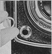 Yashica Mat-EM camera camera