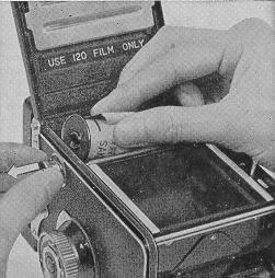 Yashica Mat-EM camera camera