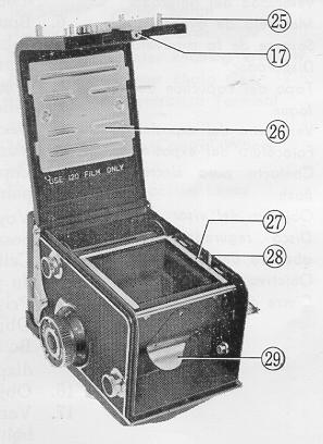 Yashica Mat-EM camera camera