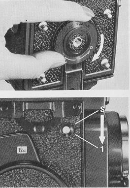 Yashica MAT-124G camera