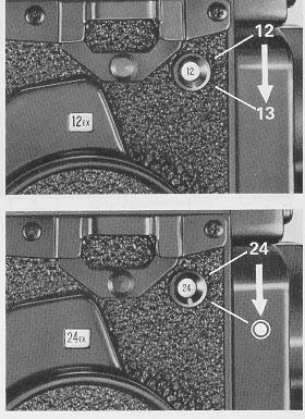 Yashica MAT-124G camera