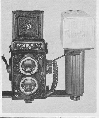 Yashica MAT-124G camera