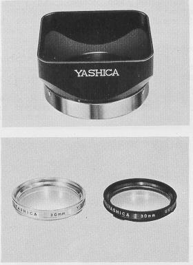 Yashica MAT-124G camera