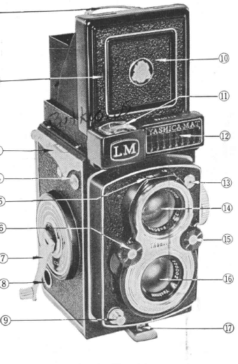 Yashica MAT LM camera