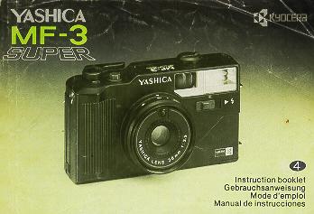 Yashica MF-3 Super camera