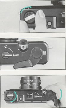 Yashica MG-1 camera instruction manual, user manual, PDF manual, free