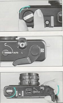 Yashica MG-1 camera