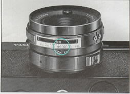 Yashica MG-1 camera