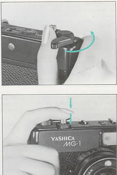 Yashica MG-1 camera