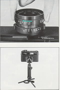 Yashica MG-1 camera