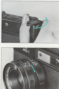 Yashica MG-1 camera