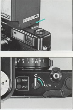 Yashica MG-1 camera