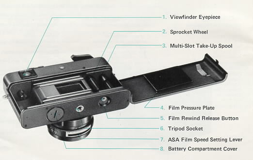 Yashica MG-1 camera