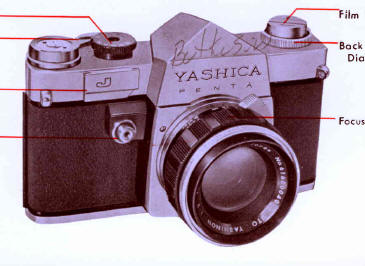 Yashica PENTA J camera