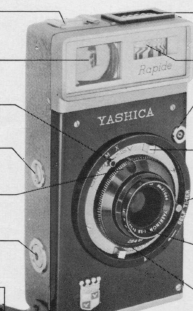 Yashica Rapide camera