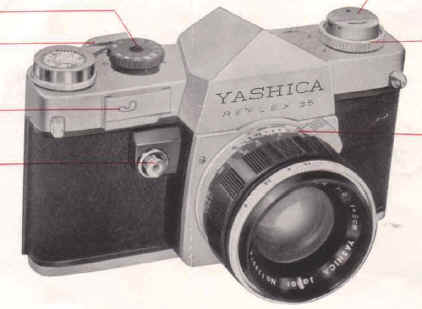 Yashica Reflex 35 camera