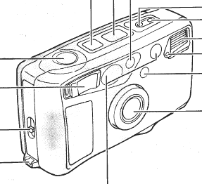 Yashica T4 Super / Super D camera