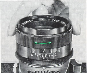 Yashica TL electro-X camera