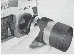 Yashica TL electro-X camera