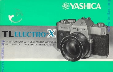 Yashica TL electro-X camera