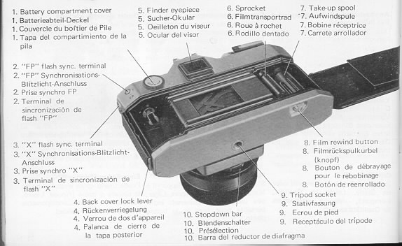 Yashica TL electro-X camera