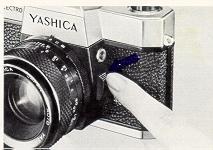 Yashica TL Electro camera