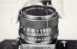 Yashica TL Electro camera
