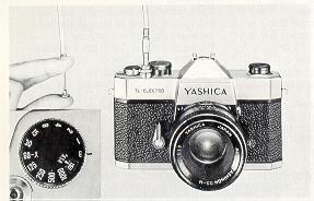 Yashica TL Electro camera