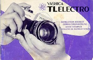 Yashica TL Electro camera