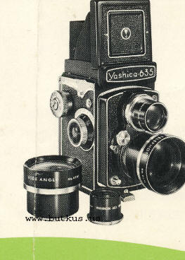 Yashica TLR lenses