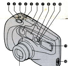 Yashica Zoomate 70 camera